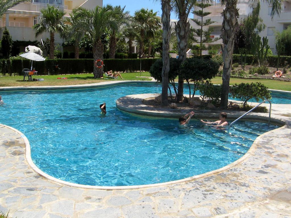 Apartamento Venavera Playa Dragos 5 La Aldea De Puerto Rey Piscina Y Jardines Muy Tranquilo Wifi Extérieur photo