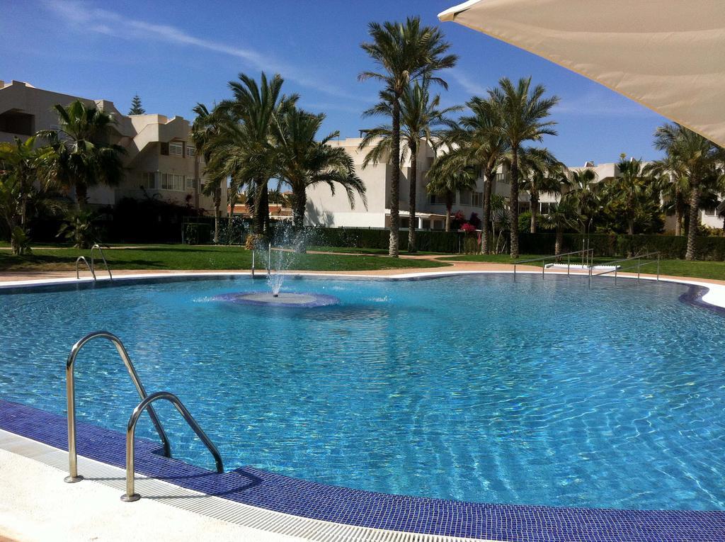 Apartamento Venavera Playa Dragos 5 La Aldea De Puerto Rey Piscina Y Jardines Muy Tranquilo Wifi Extérieur photo